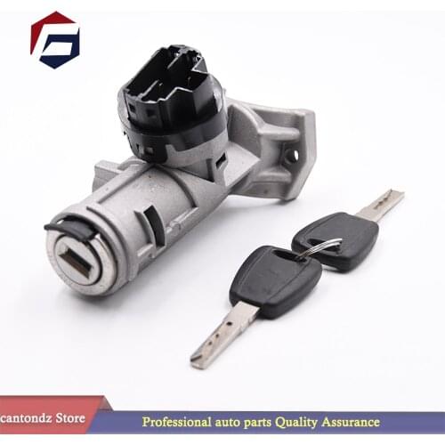 Ignition Switch Ignition lock 7 pins With Key 1329316080 For Fiat Ducato Peugeot Boxer Citroen Jumper 02-06 4162AL