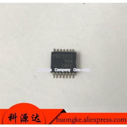 10PCS/LOT TPS2321IPWR PD2331I TSSOP14 IN STOCK