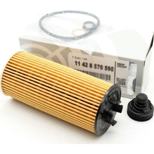 11428570590 Filter For BMW Mini Coope X1 F45 F46 F48 F54 F55 F56 15mm Filter Set Efficient