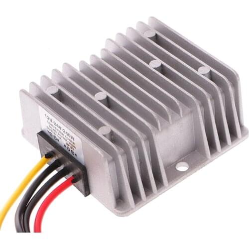 DC 12V Step Up To DC 24V 10A 240W Converter Regulator Car Power Supply Adaptor