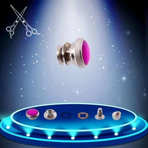 2 sets/lot Hair Barber Scissor Accessory Drain The Nut Screws Hairdresser Tool Parts Tornillo De Rodamiento