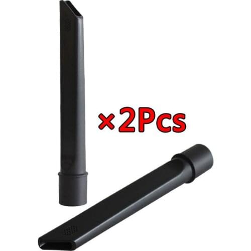 2Pcs Vacuum Cleaner Parts Replacement Parts Extension Crevice Tool 32mm Compatible All 1.25in Universal Extension Crevice