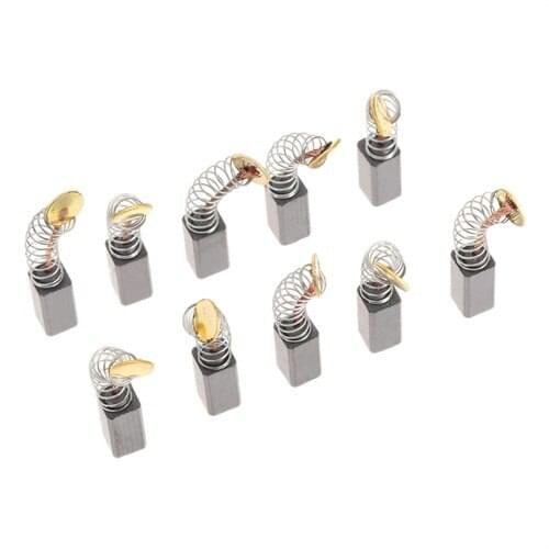 20Pcs Mini Motor Brushes Drill Electric Grinder Carbon Brushes For Electric Motors Dremel Rotary Tool 5x5x9mm