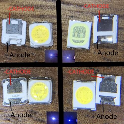 2828 LED Backlight Flip-Chip LED 1.5W 3V 3228 2828 SPBWH1322S1KVC1BIB Cool whiteApplication LCD Backlight for TV FOR SAMSUNG