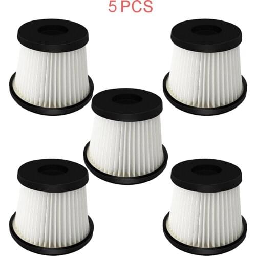 3/5 vacuum cleaner HEPA filter suitable for Whirlpool WVC-LI580K WVC-LI580Y HEPA filter cordless vacuum cleaner accessories