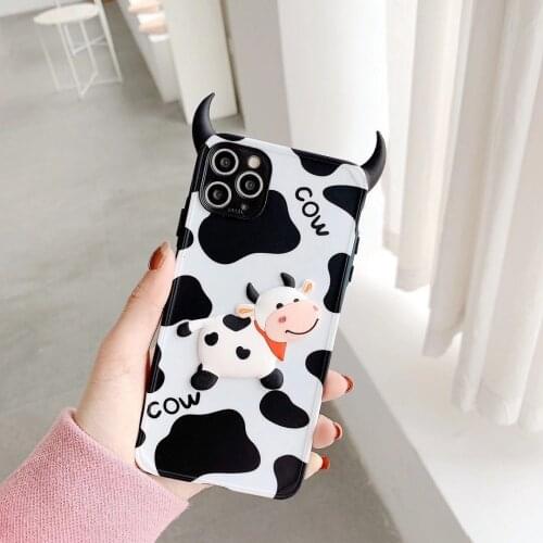 3D Cartoon Phone Cases For IPhone 12 Pro Max Mini 11 Pro Max X XS XR 7 8 PlusSE 2020 3D Cover Shell Protect