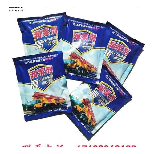 5bags Concrete Pump Pipe lubricating agent Lube Lubricant for Wacker Putzmeister Schwing Sany Zoomlion Concrete Pump