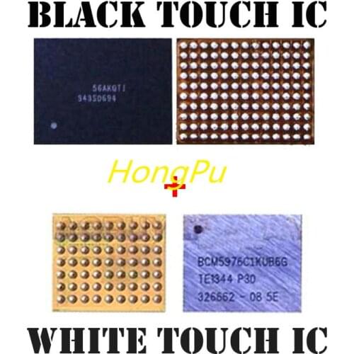 5pairs/lot=10pcs for iPhone 6 /6 plus 6+ 6P touch screen control IC U2402 343S0694 + U2401 BCM5976