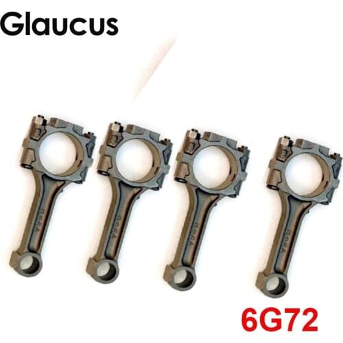 6g72 engine connecting rod for MITSUBISHI Montero Galant Pickup Sigma Mighty Max Diamante ES 3000GT 2972CC 12V 3.0L 3.0 L