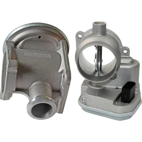 AP03 11717791481 1×Throttle body+1×EGR Valve For BMW 3 5 6 7 Series 3 5 Series Touring E60 E61 E91 E90 E63 New