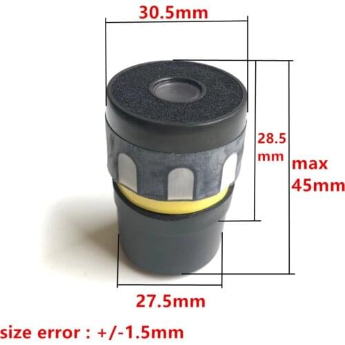 Dynamic Microphone Cartridge N508 Good Quality Microphone Core Replacement Mic cartridge For Wireless Wired Mic System