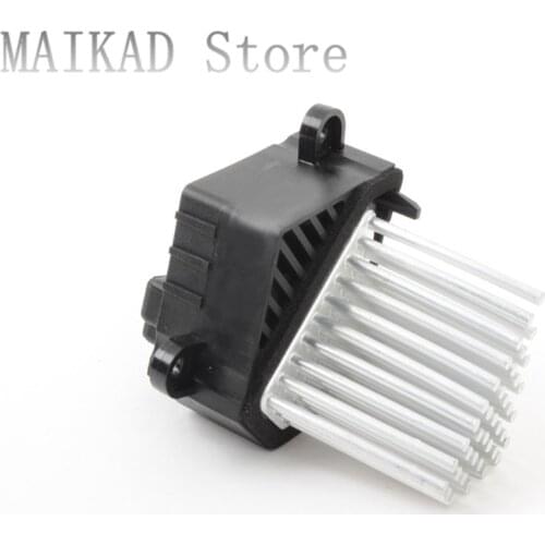 Blower Motor Resistor AC Blower Motor Regulator for BMW E39 520i 523Li 525i 528i 530i 535i 540 64116923204