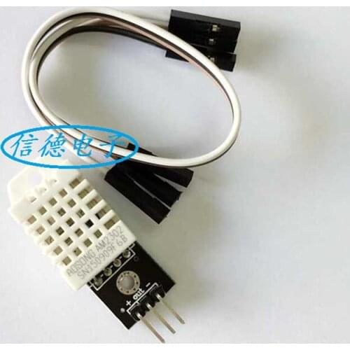 Module with 4 lines DHT22 single bus digital temperature and humidity sensor 2302 electronic building blocks