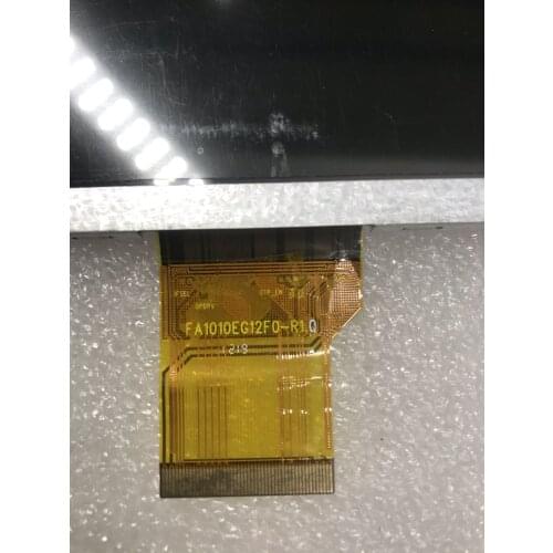 FA1010EG12F0-R1.0 for Tablet computer LCD Displays screen