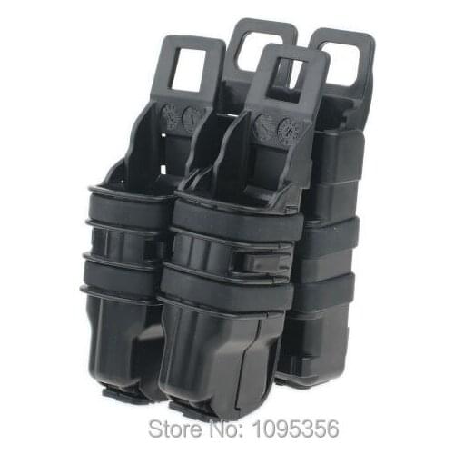 FastMag Pistol *2 M4*1 MAG Pouch Tactical Magazine Bags Black Free Shipping