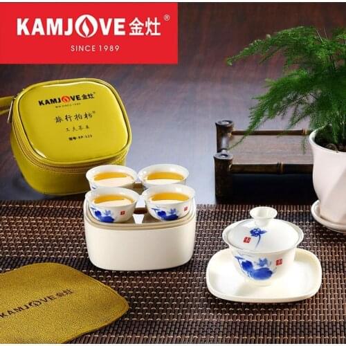 KAMJOVE Tea Porcelain Sets