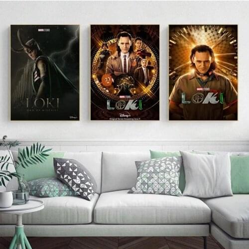 5D DIY Diamond Painting Gift Marvel Superhero Avengers Loki Movie Cross Stitch Kit Full Drill Embroidery Mosaic Picture Decor