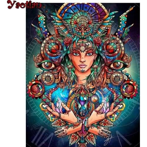 Fantasy woman Painting By Number Diamond Painting Full Square 5D DIY Diamond Embroidery Picture Of Rhinestone Decor Home