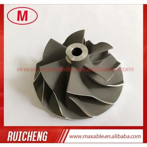 GT2052V 724639 705954 14411-2X900 14411-2X90A compressor wheel For Terrano II Patrol Safari 3.0 Di