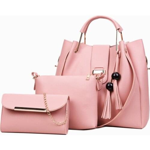 Composite Bag Handbags Women Famous Brand Tassel Luxury Handbags Women Bags Designer Purses And Handbags Tote Sac A Main Bolsos