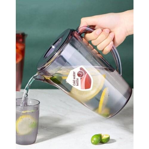 Cold Water Jug Set Water Pitcher Household Cold Water Cup Heat-Resistant High Temperature Kettle Large Capacity Cold Cup