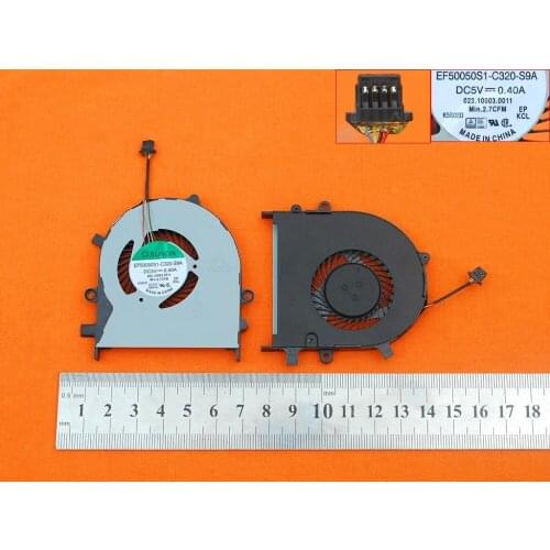 New Laptop Cooling Fan for DELL Latitude 3340 3350 4pin 5V 0.4A(Original) PN:023.10003.0011 EF50050S1-C320-S9A
