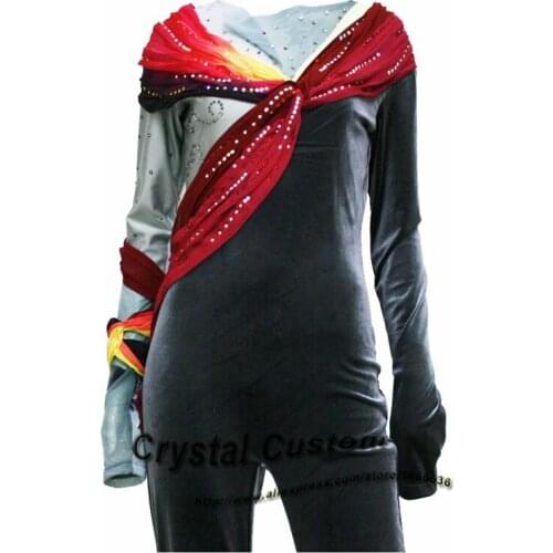 Custom Figure Skating Clothes For Men /Boys Fashion New Brand Vogue Figure Skating Competition Costume MR3133