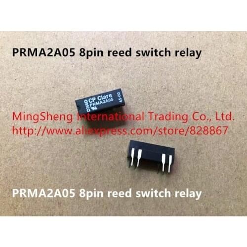 Original new 100% reed relay PRMA1A03 PRMA1A24 PRMA2A05 8pin reed switch relay