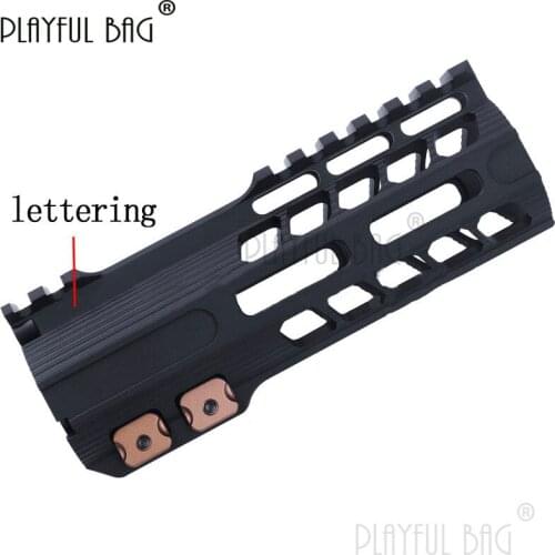 PB Playful bag Tactical CS Handguard Refitting Accessories CS Game Decoration Equipment Upgrade Material Handguard DIY Toy OA38S