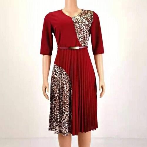 African Dresses For Women Dashiki Elegant Clothing 2021 Ankara Print Kaftan Office Lady Dress Bohemian Robe Boubou Africain