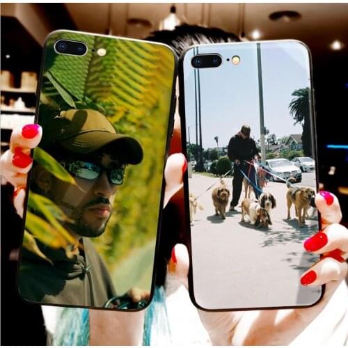 Bad new song Yonaguni phone Case For iPhone 11 12 Pro XS MAX XR X 7 8 6Plus SE 2021 Soft Silicone Phone Cover