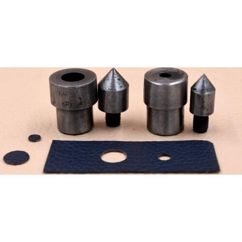 1.5MM-12MM Manual Press Machine Punching Mould Handmade Stud Rivet Grommet Eyelets Blow Hole Snap Die Punching Mold Drilling