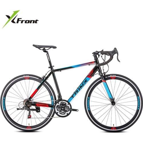 Road Bike Aluminum Alloy Curved Racing 700 c Wheel 21 Speed SHIMAN0 Run Long Distance Cycling