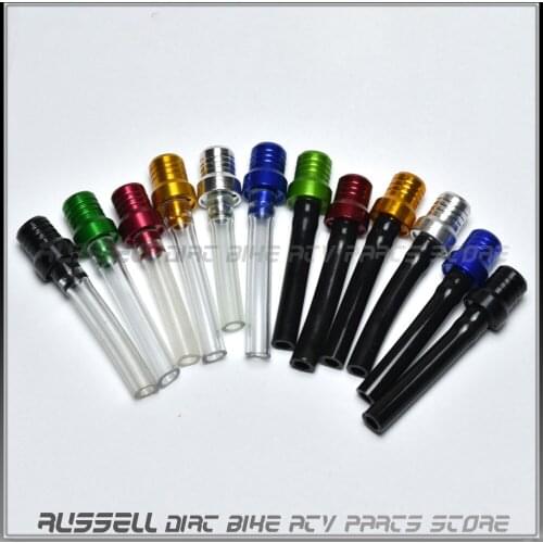 Silicone Vacuum GAS Fuel Tube Hose Pipe 20M Silicon Tubing High Performance For Motorcycle Dirt Pit Bike ATV Quad(6mm )