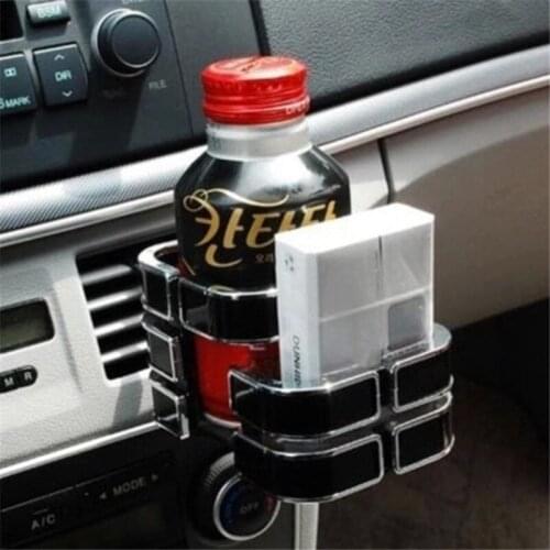 Foldable Car Multifunctional Mobile Phone Rack Beverage Rack Car Outlet Cup Frame