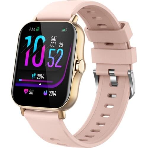 S38 Smart Watch 1.69inch Full Touch Screen Men Bluetooth Call Sports Smartwatch Health Monitoring for Android IOS