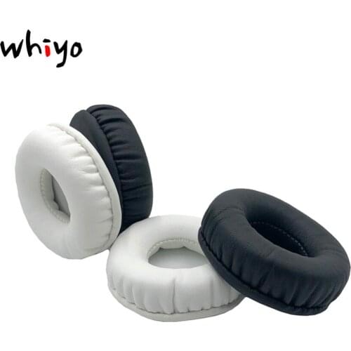 1 Pair of Ear Pads Cushion Cover Earpads Replacement Cups for Bluedio H+ Headphones Sleeve Headset Earphone