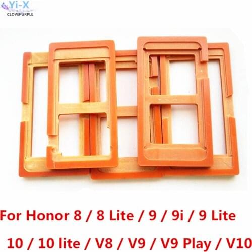 Glue Mould LCD Screen Glass Mold Holder For Huawei Honor 8 lite 9 9i lite 10 lite V8 V9 V9 Play V10