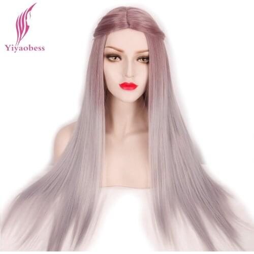 Yiyaobess White Wigs