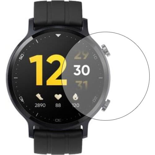 Tempered Glass Clear Protective Film Guard For Realme Watch S Sport Smartwatch LCD Display Screen Protector Cover Protection