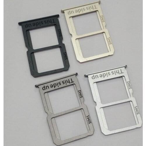 10PCS/Lot New SIM Card Tray Holder Slot Adapter Replacement Spare Parts for Oneplus 3 Three