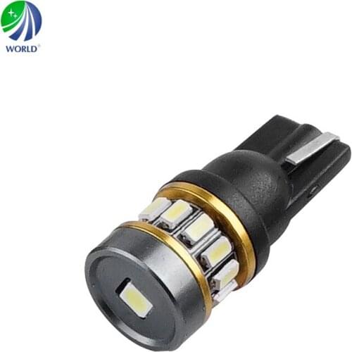 10Pcs Can Bus,Interior Light,T10/W5W,Wedge,Front,Angle Light Marker,Reading Lamp,Trunk Light,Auto Indicator Light