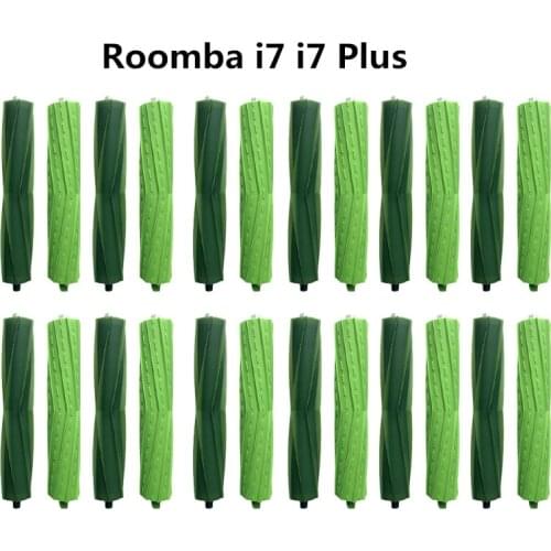 12set Washable Accessories Main Turbo Roller Green Brush For irobot Roomba i7 i7 Plus +i7P E5 E6 Robot Vacuum Cleaner Parts Kits
