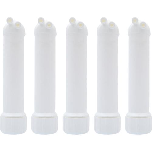 1812/2012 Reverse Osmosis RO Membrane Filter housing 1/4 Quick Links Kitchen Water Purifier Parts 5 PCS Free Shipping