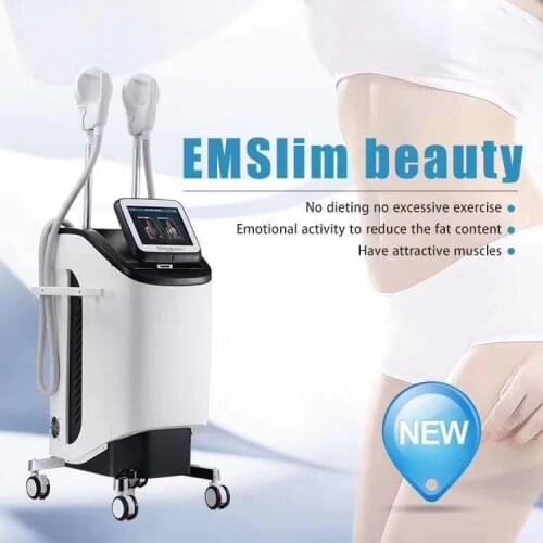 2020 Popular Emslim Tesla Sculptor Body Shaping abs Training Machine HIEMT Muscle Stimulator