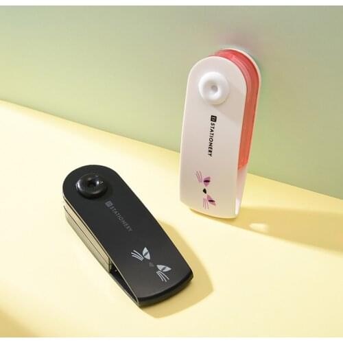 2pcs 6M Portable Correction Tape Kawaii White Black Corrector Stationery Student School Office Supplies