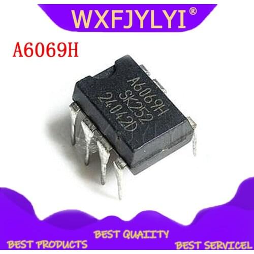 5PCS A6069H STR-A6069H A6069 7 DIP-7 LCD power management chip