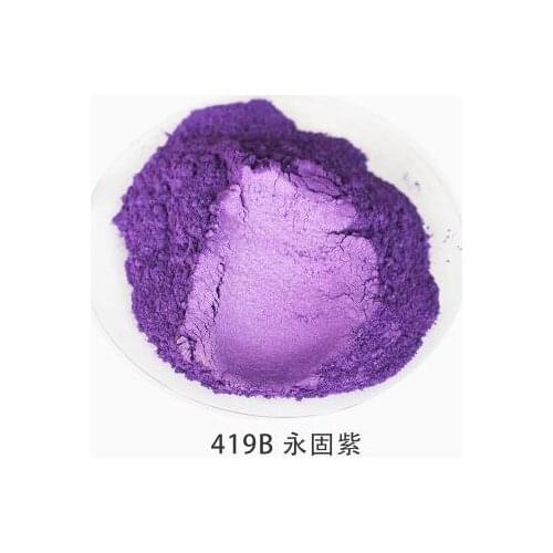 500g/bag Wholesale Pearl Powder Pigment Purple Color Mica powder pearlescent pigment For Paint&Printing Cosmetic