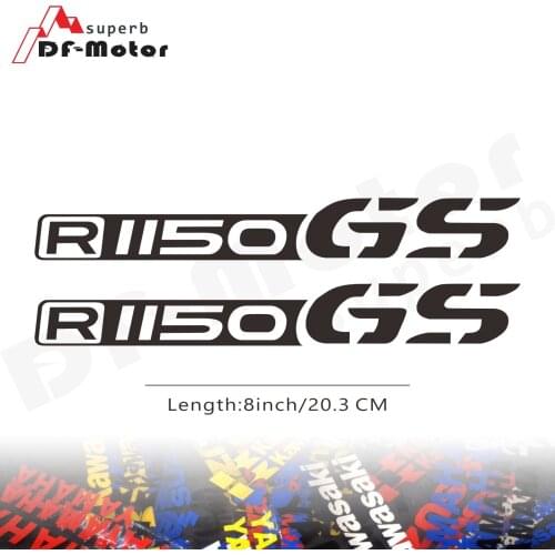 8Inch Reflective Sticker Decal Motorcycle Car Sticker Wheels Fairing Helmet Sticker Decal For BMW R1150GS R1150 GS R 1150 GS