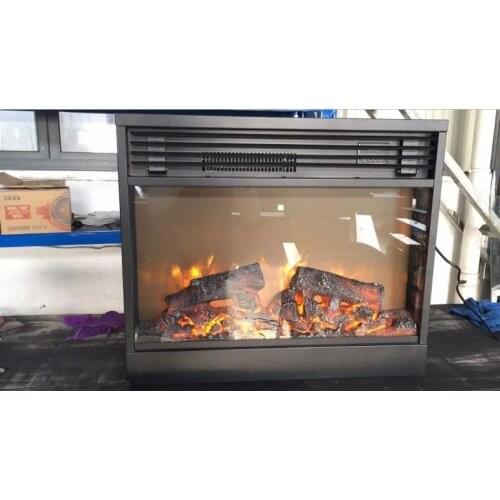 Free shipping to UAE 700MM decor flame morden insert or embeded electric fireplace